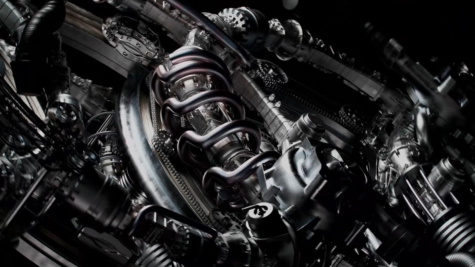 奥迪工程的硬核美学宣传短片