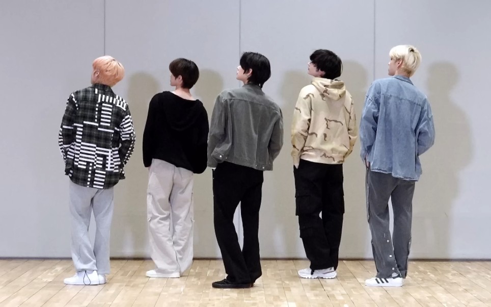 【4K扒舞】TXT - Sugar Rush Ride 镜面练习室 直拍 画放大 替音轨