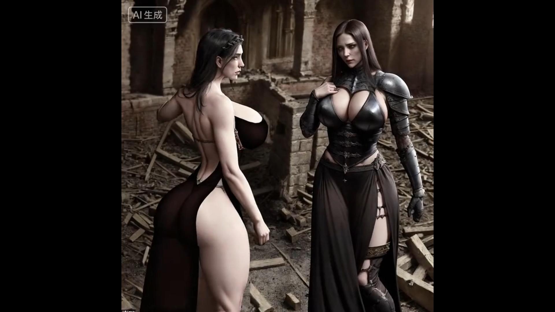 探险队来到了废弃的村庄，，，，，