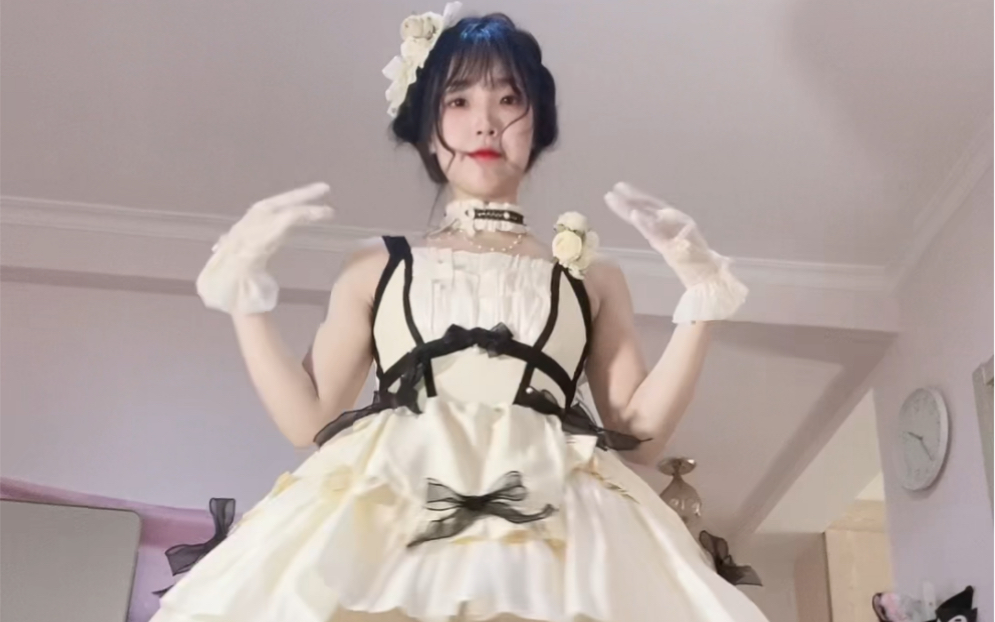 ballet of floating lights