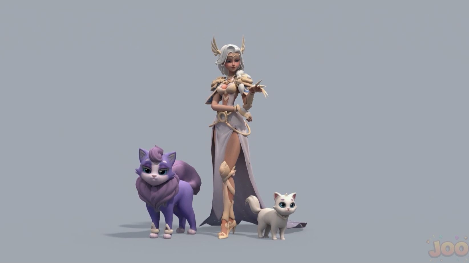 各种角色表演动画展示！