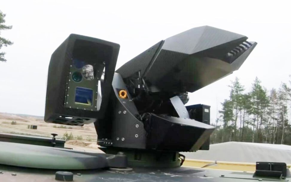 莱茵金属Natter 7.62远程自动跟踪防御系统