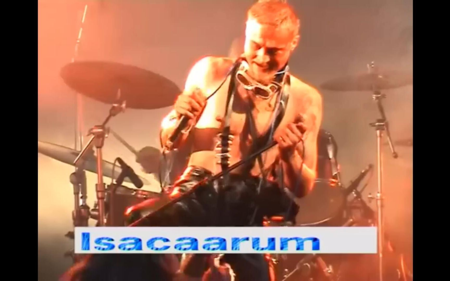 捷克血碾/色碾现场 Isacaarum  Live In Obscene Extreme Fest 2003哔哩哔哩bilibili