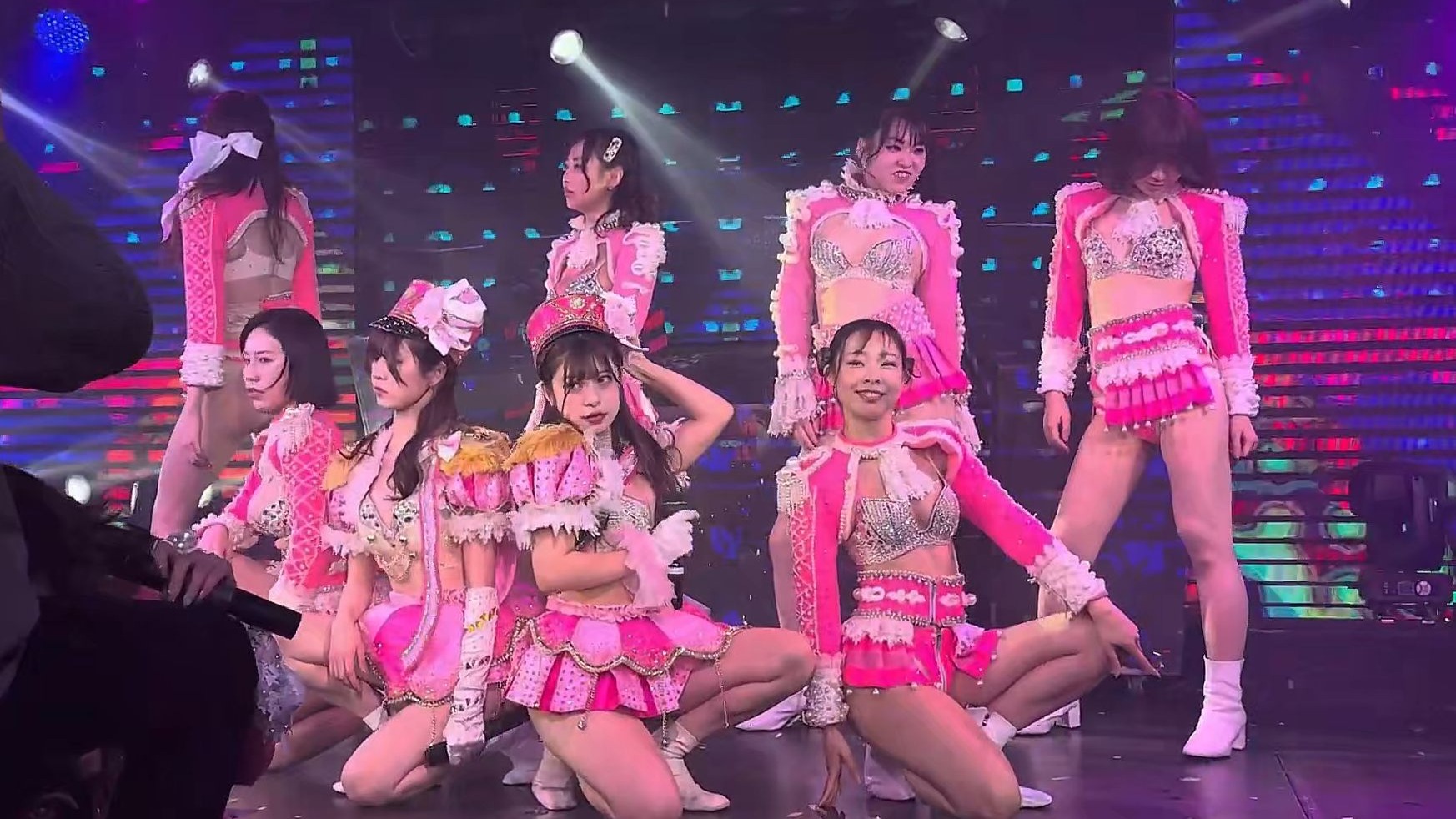 Super Spark Tokyo-每场最后的粉丝互动环节