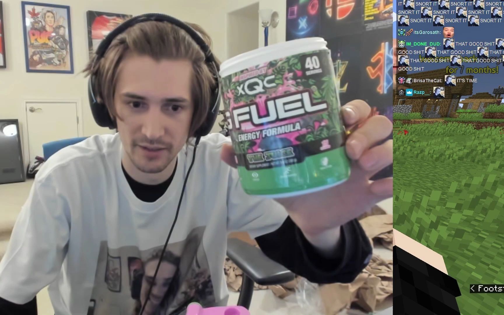 xqc的Gfuel新口味the juice正式上市啦！_哔哩哔哩_bilibili