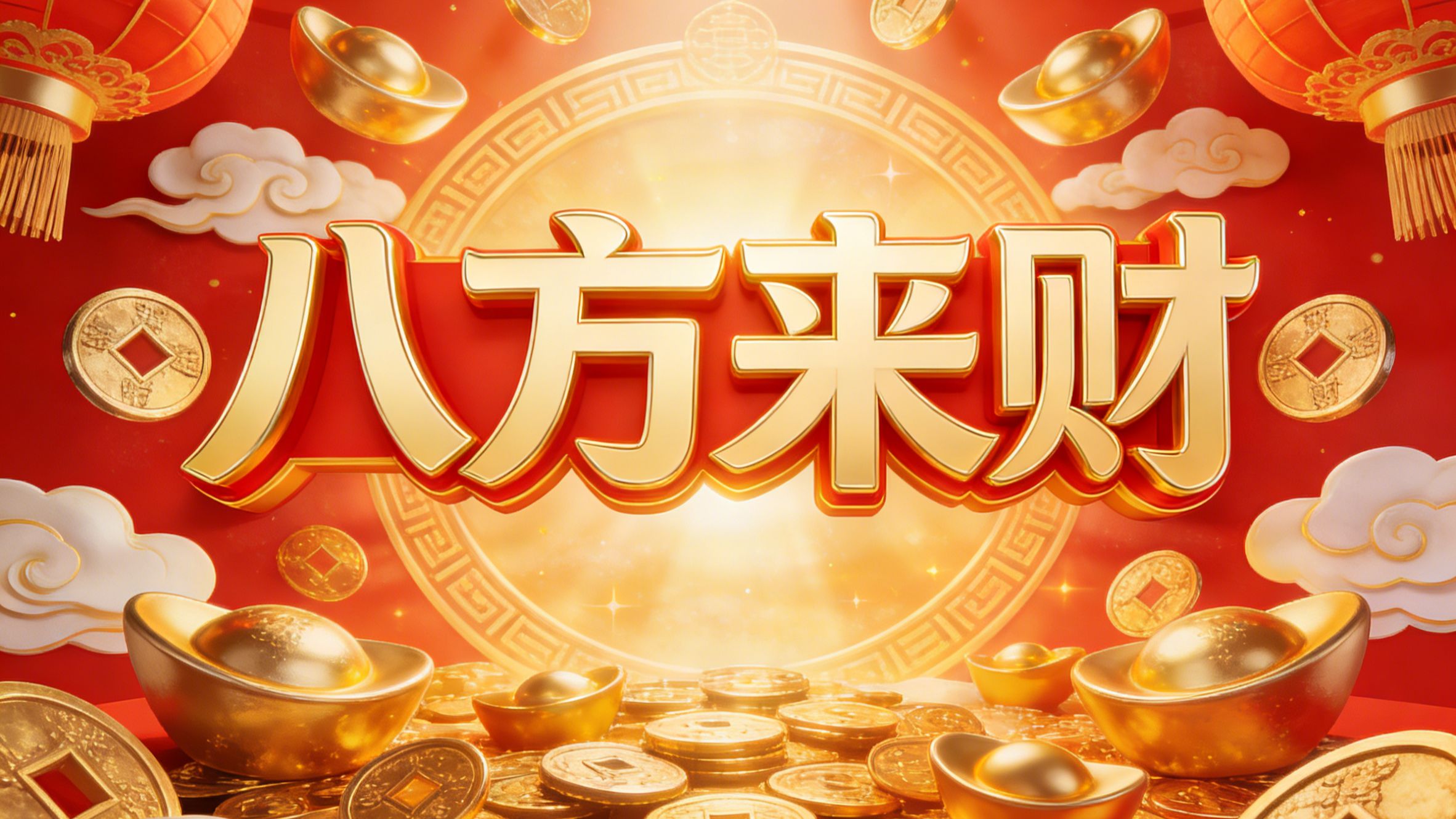 八方来财【舞台背景】