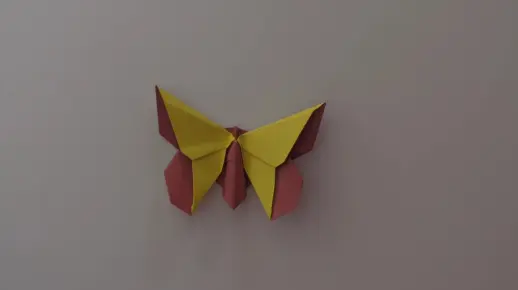 【JM's Origami】蝴蝶折纸教程Origami 'Butterfly for Eric Joisel' by Michael Lafosse
