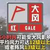 你知道蓝色、黄色、橙色、红色大风预警信号，都表示啥意思吗？新派新闻带你读懂并附防御指南