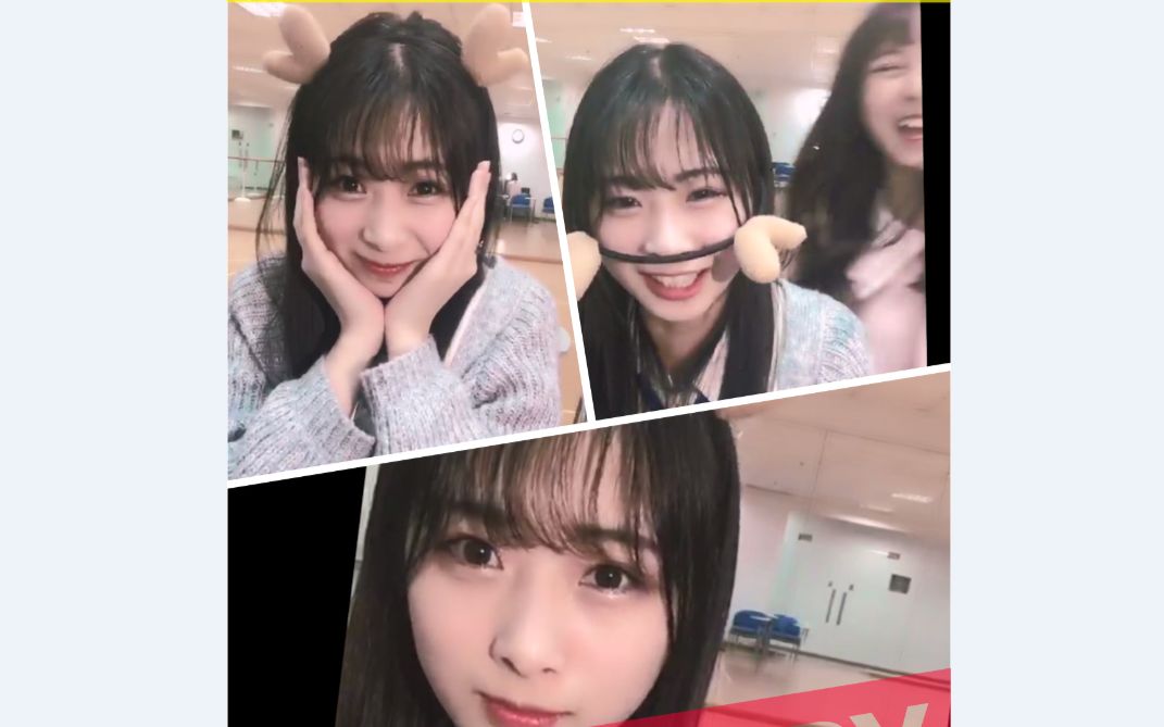 【snh48】170313 口袋48直播 小仙女的美颜唱歌聊天时间 祁静and