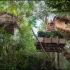 荒野建筑师决心上树生活，花30天打造复式豪华树屋，这就是梦中情屋？