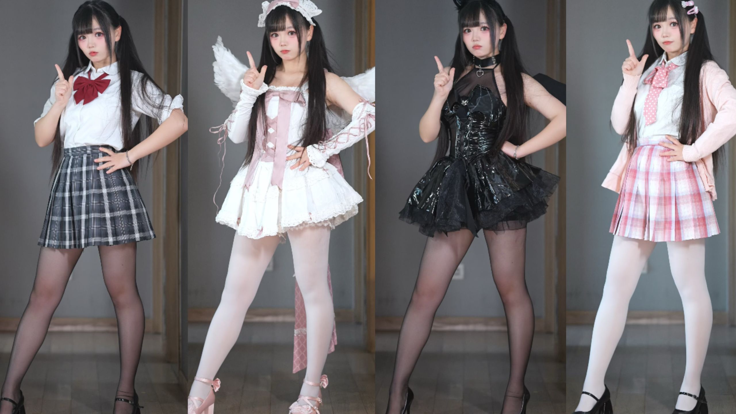 ❤如果她们四个一起追我❤【乐知】Roly Poly⚡十万粉感谢作