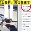 骑士妹子路口发生车祸，据透露"颈4以上骨折，被高位截瘫了