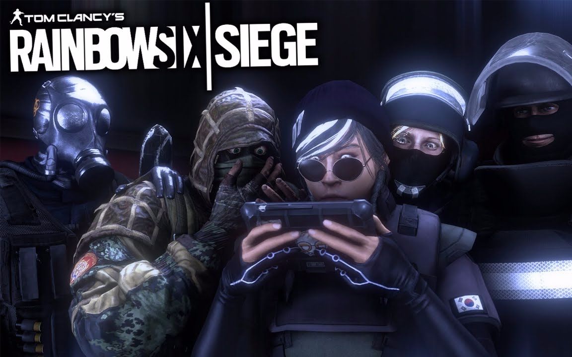 top 50 biggest trolls & funniest fails in rainbow six siege)