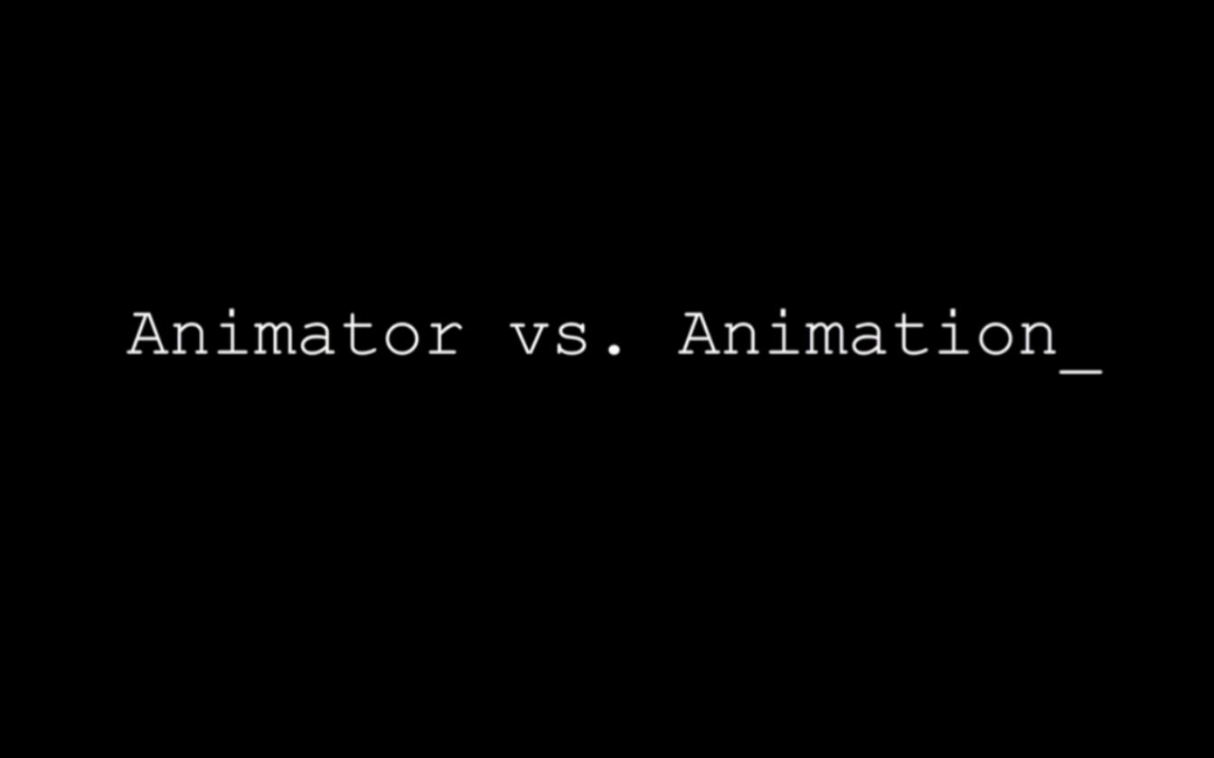 alan becker作品【animator vs. animation】(合集)