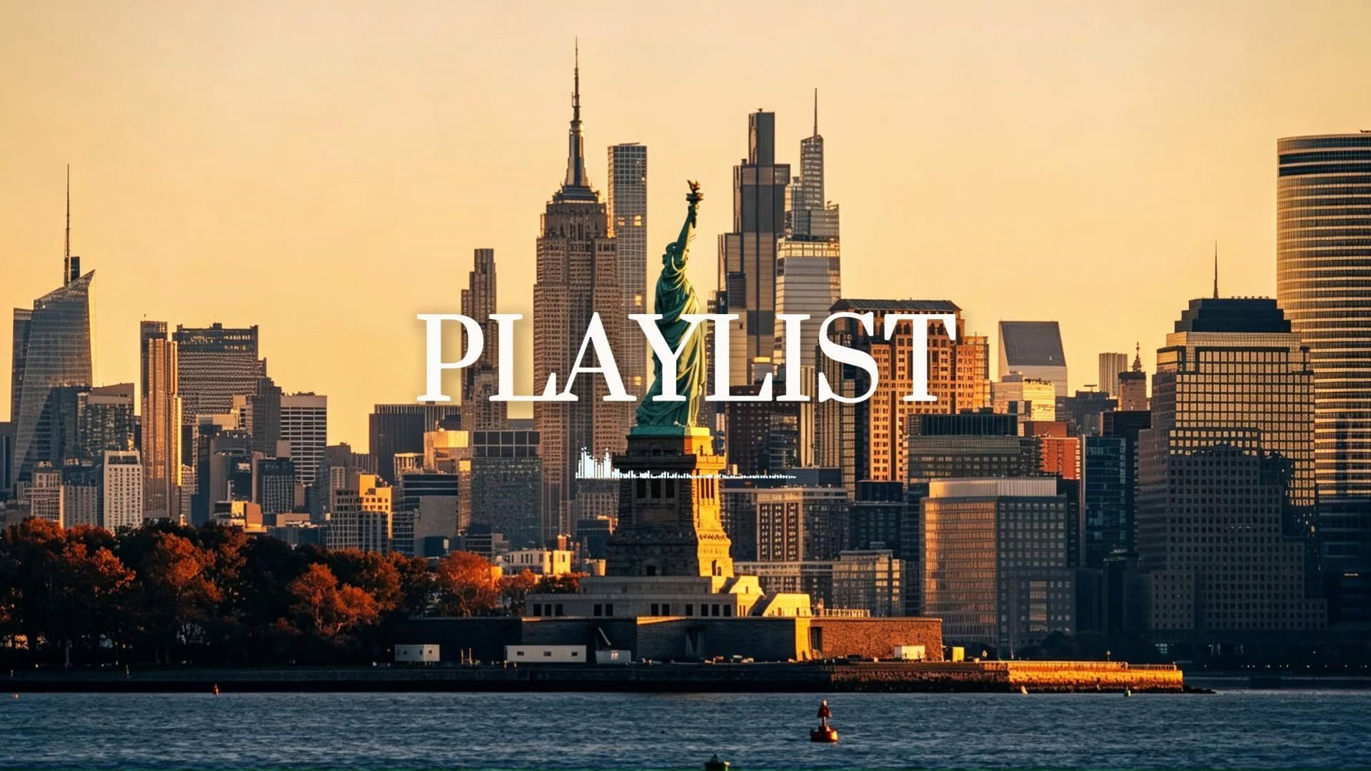 【Playlist歌单】| 复古律动 · 午夜纽约时刻 | 放克 流行 | 节奏 律动 松弛 | 适合居家/放松/地铁/驾车/酒吧