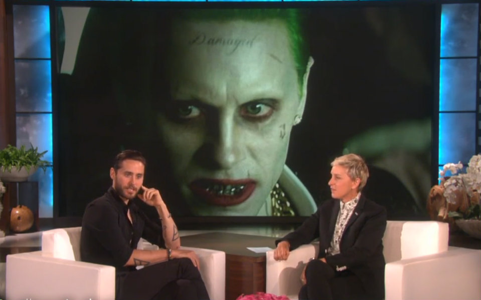 【jared leto【生肉】jared leto talks mountains and makeup