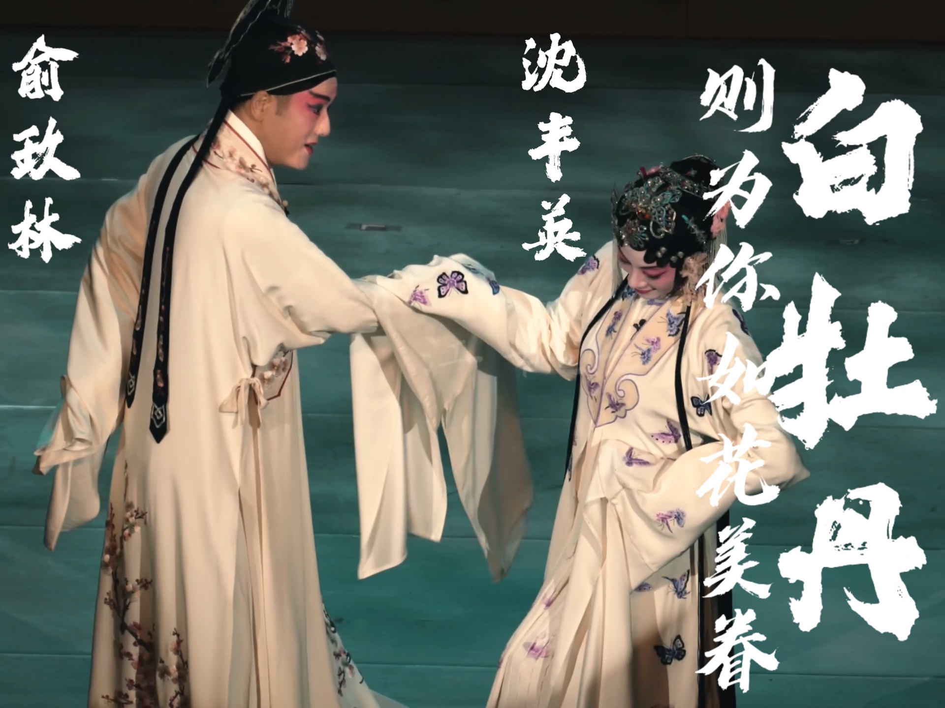 青春版《牡丹亭》俞玖林“如花美眷似水流年”唱段（没录全）