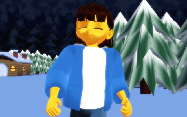 【undertale mmd】swapshift frisk slave to the rhythm