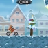iOS《Moto X3M Bike Race Game》游戏通关Winter Pack关卡11