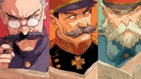 一战终章：西班牙大流感如何改变战场格局《漫话欧洲史》百日攻势|康边停战协议|巴黎和会|威尔逊十四点|奥匈帝国|哈布斯堡王朝|鲁登道夫|南斯拉夫王国|同盟国