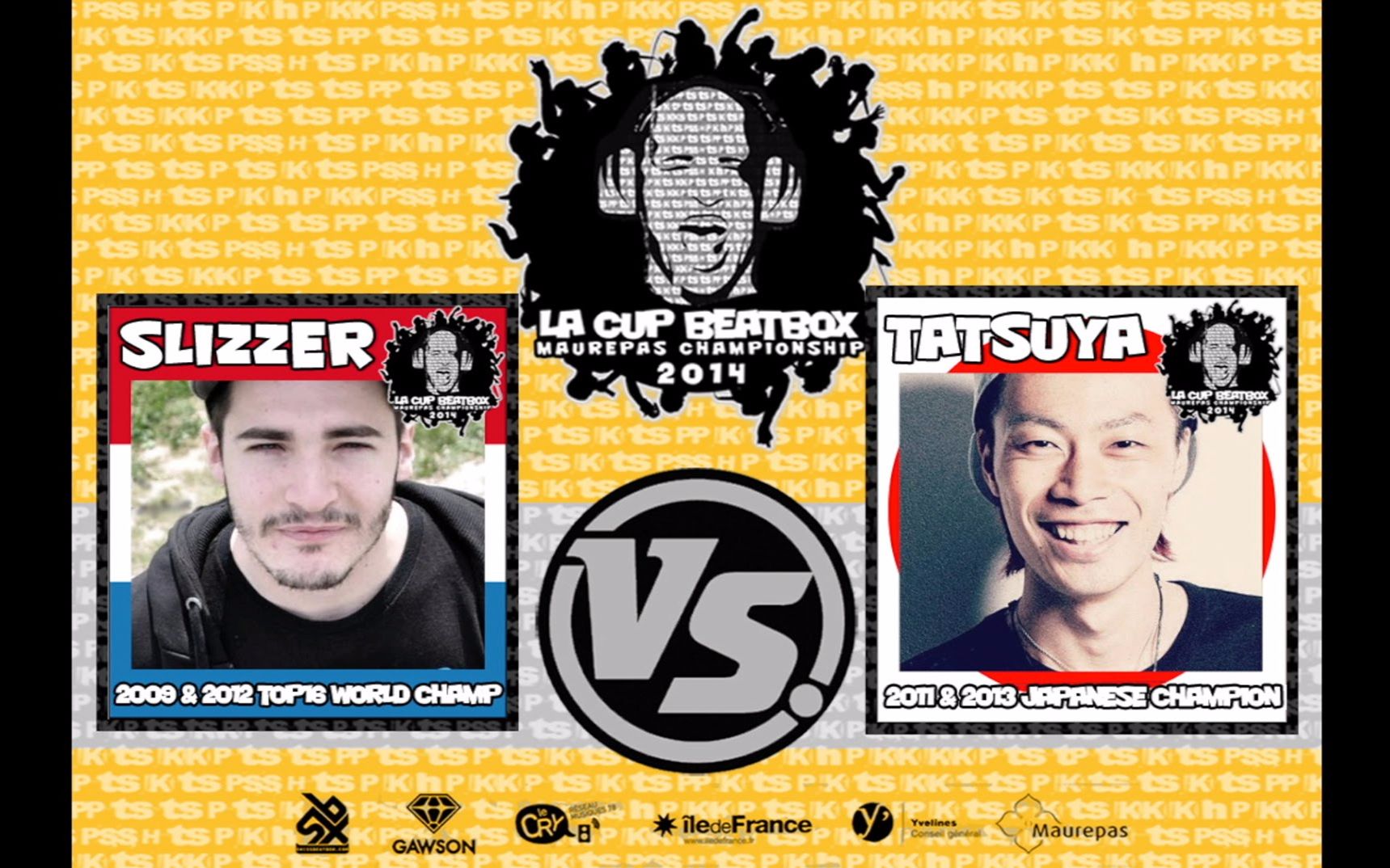 [BEATBOX]LACUP丨SLIZZER VS TATSUYA丨16强哔哩哔哩bilibili