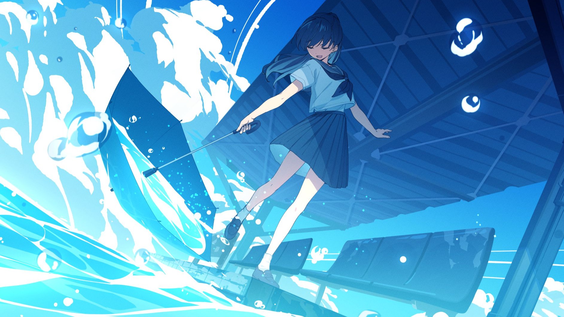 【ヨルシカ/中日歌词】新曲「Play Sick」ヨルシカ【无损音质】