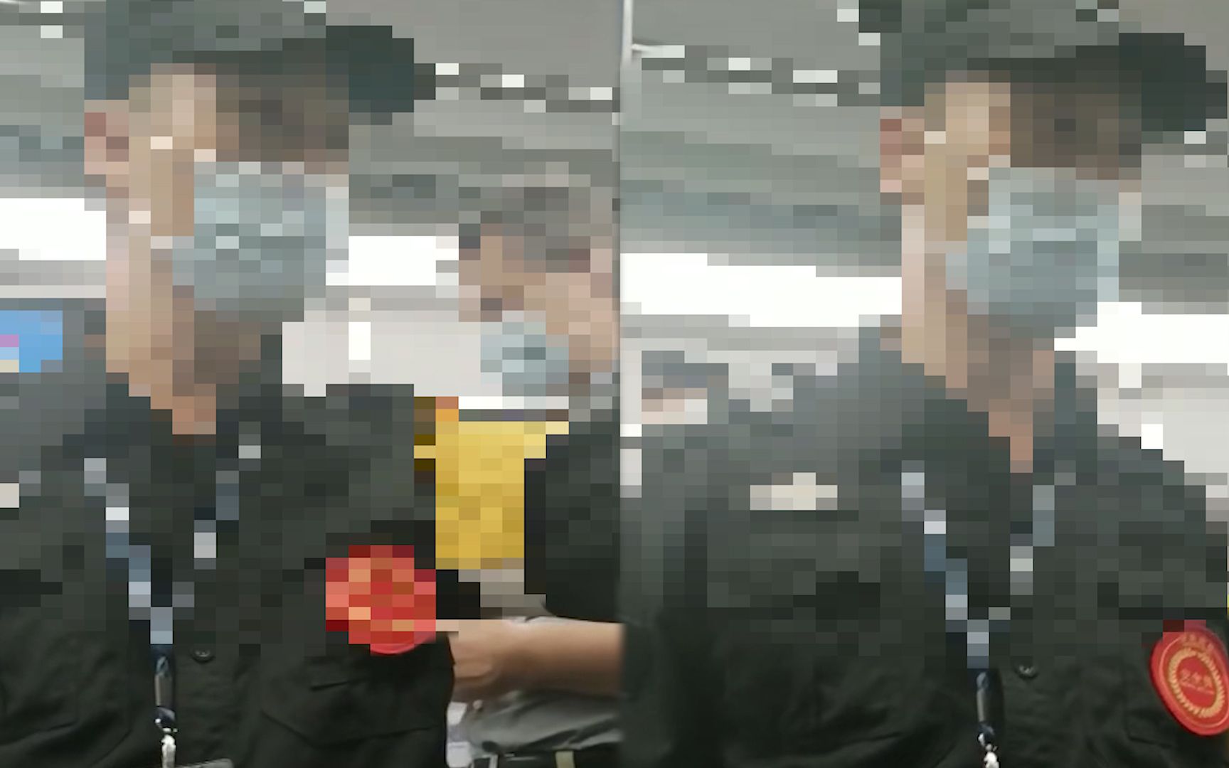 深圳地铁保安强制乘客给外国人让座？保安公司回应：以为外国乘客身体不适
