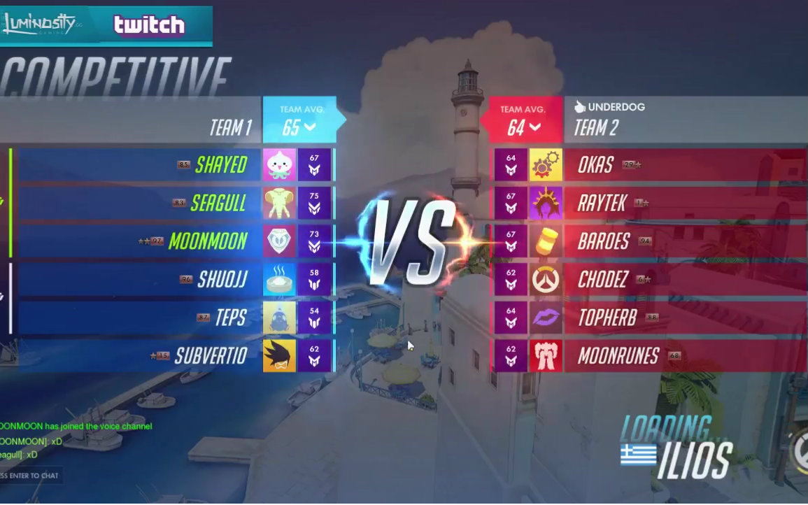 【NGA守望先锋区】海鸥Seagull R78 查莉亚源