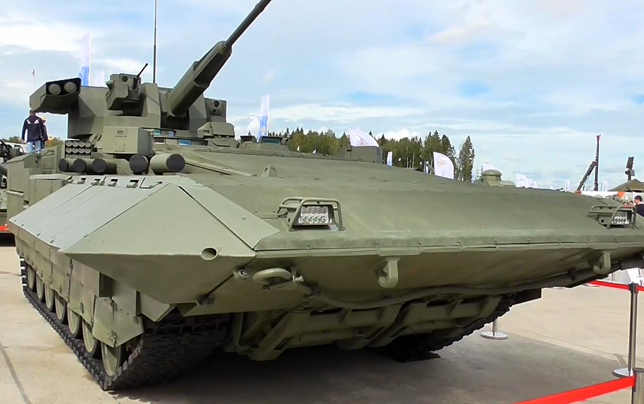 【“军队-2020”论坛】俄罗斯陆军 — T-15“阿玛塔”重型步兵战车（57神针）（2020/9）