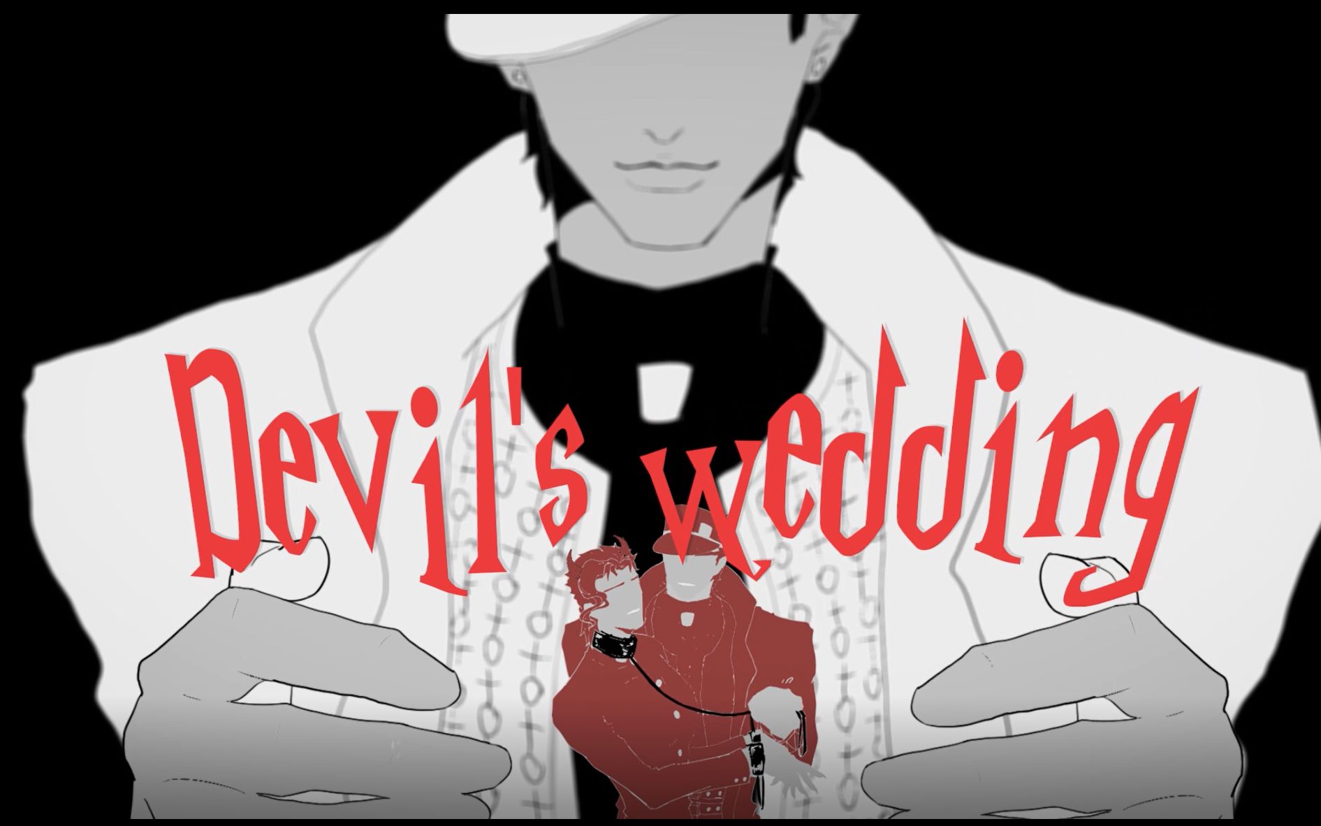 【承花手书】Devil's Wedding