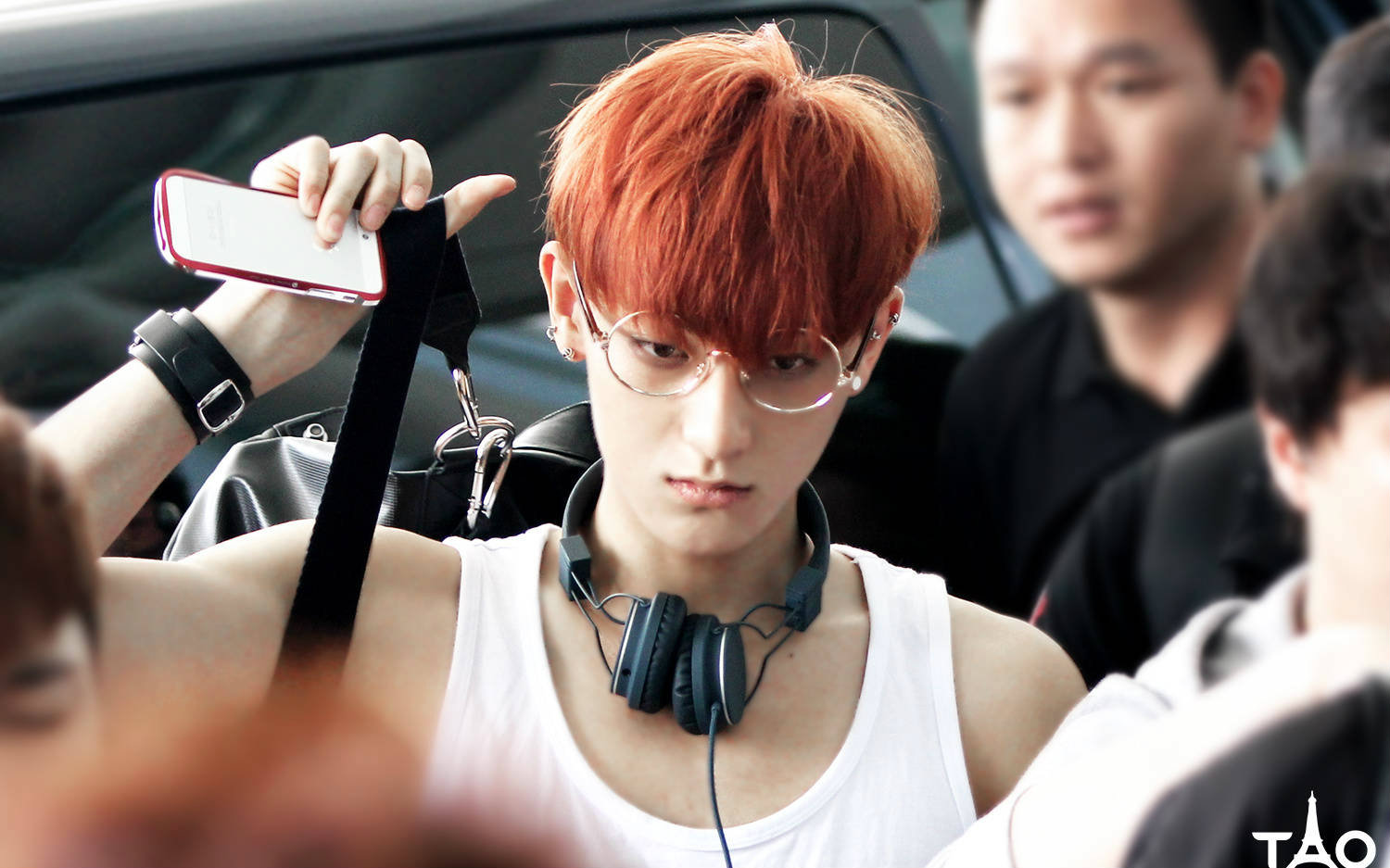 【黄子韬】 i wanna go back 一路上有你版