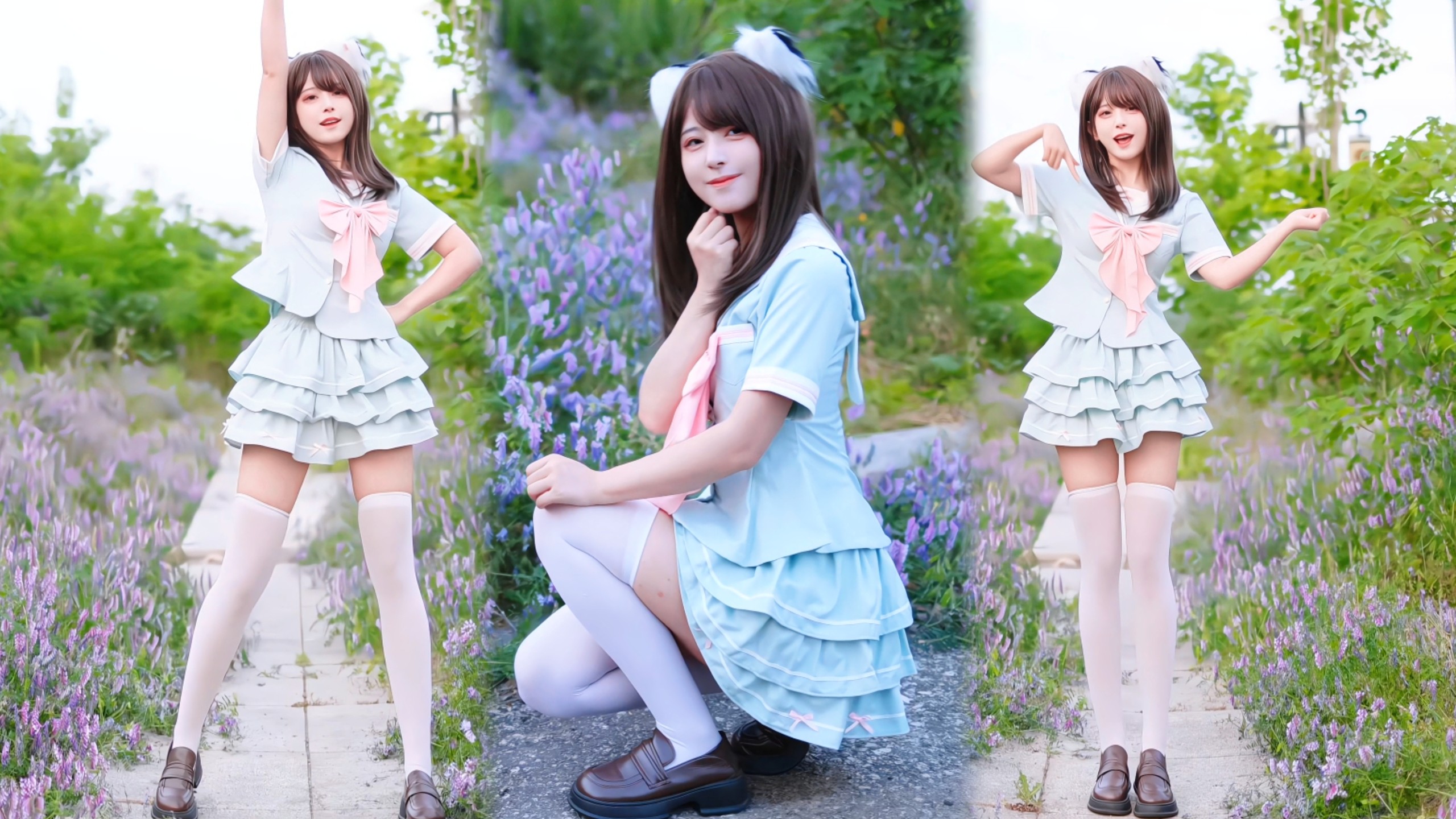 【温】❤️在魔法城堡抓到一只猫耳温温！❤️又是爷青回的音乐