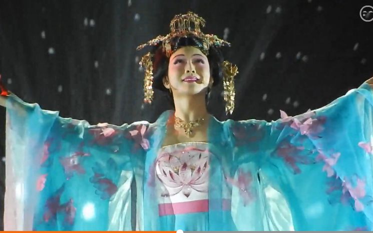 【李玉刚】《刚好回家》长春演唱会之莲花 9.23