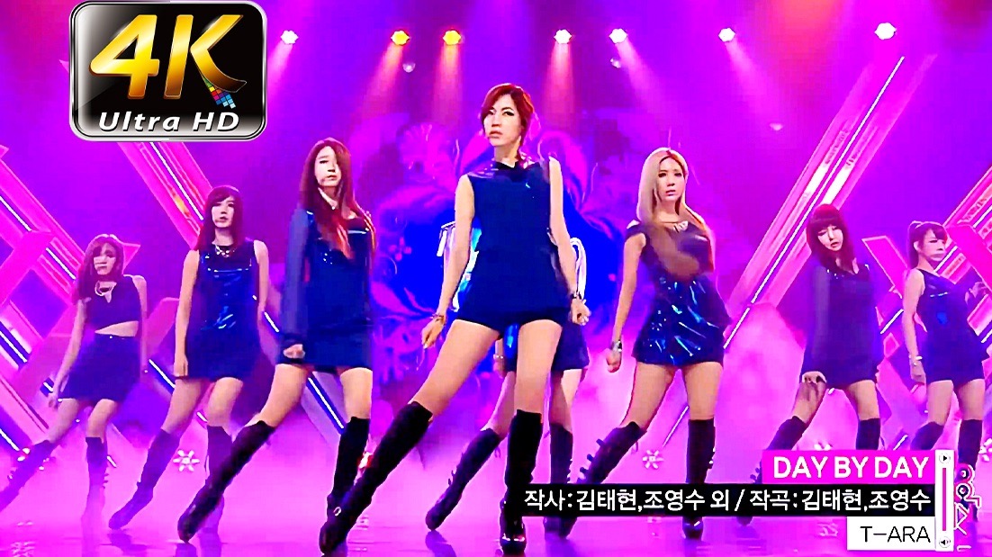 【可惜了】！T-ara皇冠团神曲《Day by Day》！