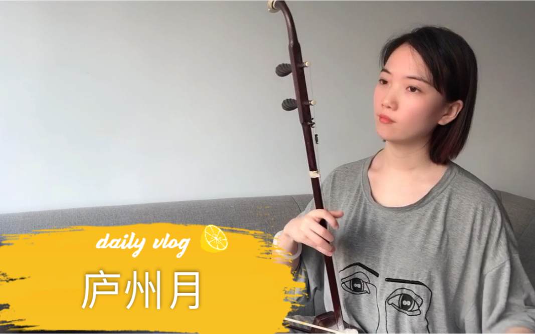 庐州月 二胡