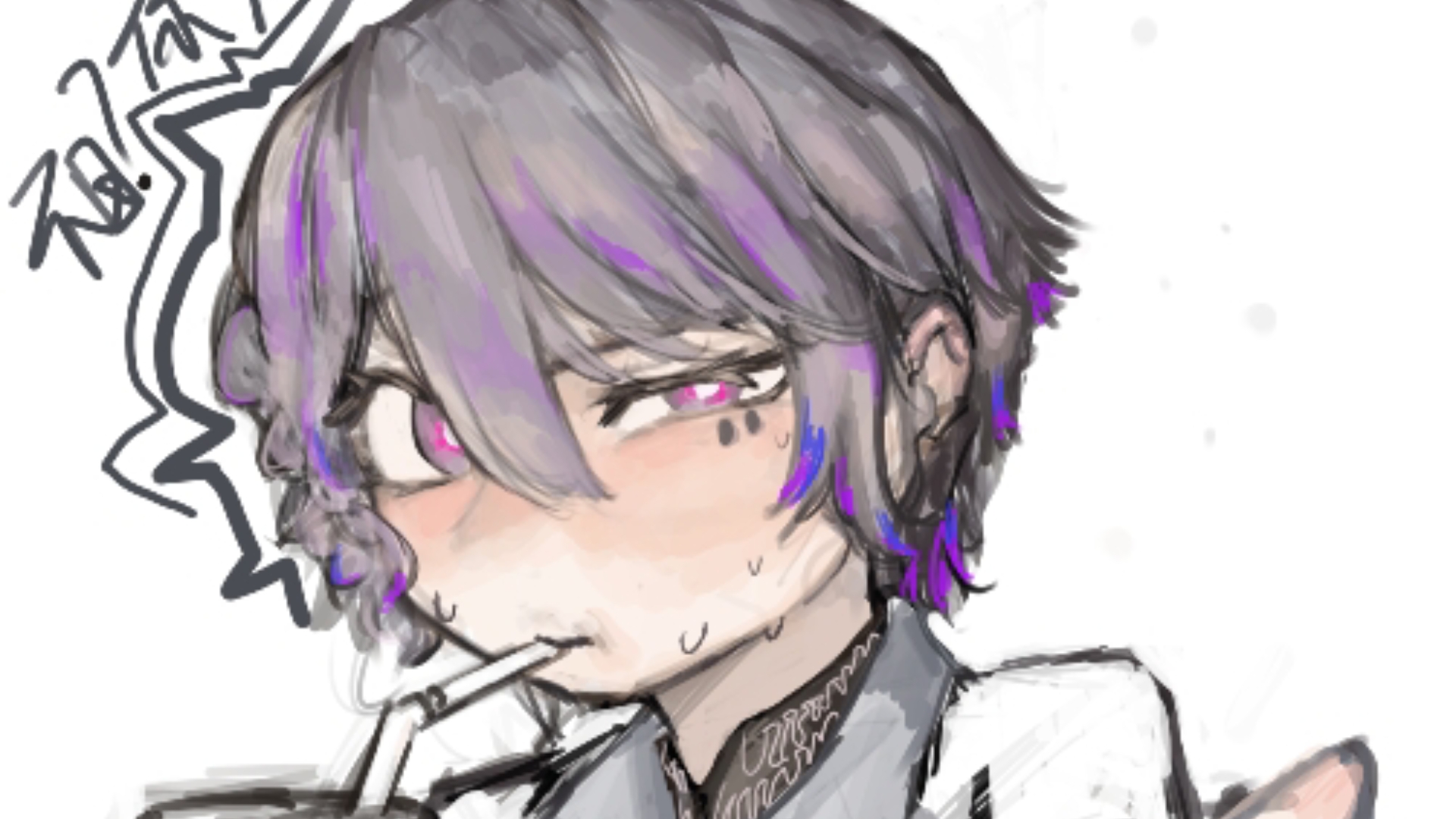 喝到了那啥的同桌女生🤫