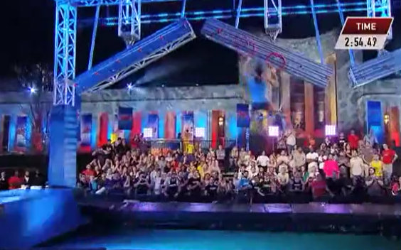 关于国外闯关节目的视频合集