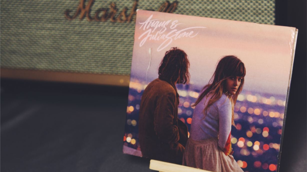 【CD试听】 Angus & Julia Stone《 A Heartbreak》_哔哩哔哩_bilibili
