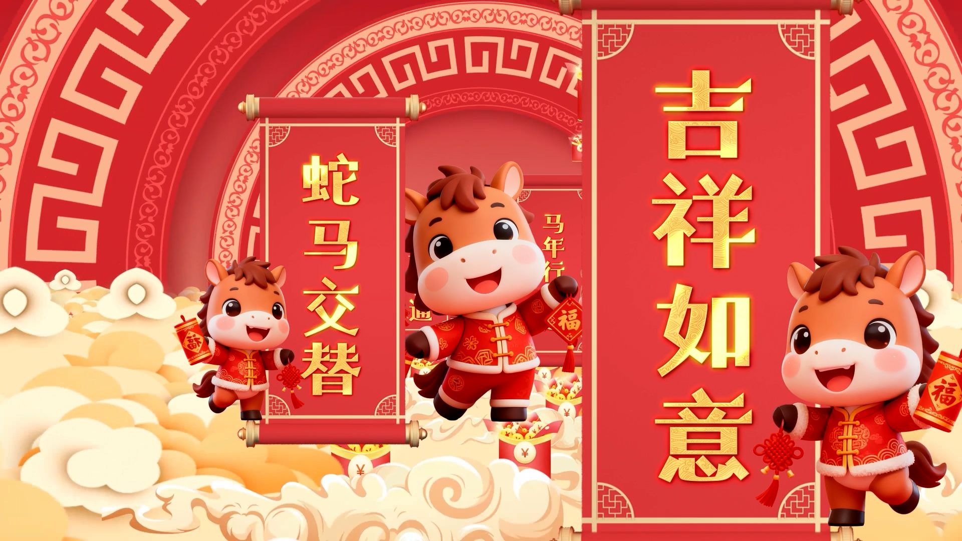 《新年好》儿童版