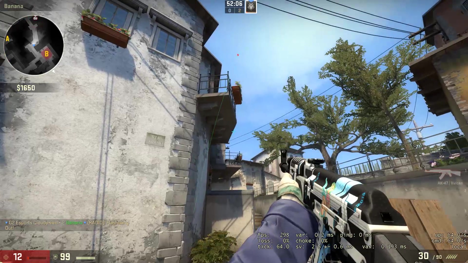 csgo 新炼狱小镇部分投掷物