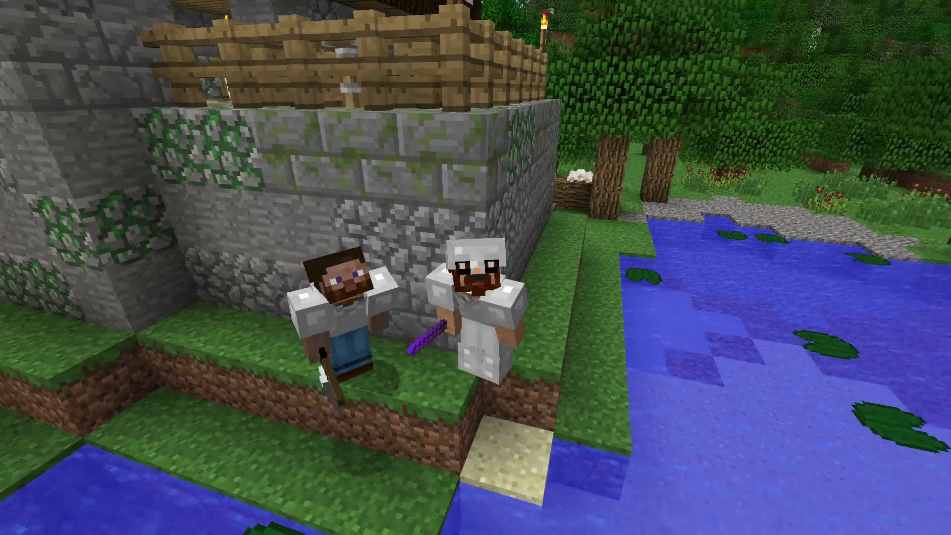 我的世界minecraft籽岷的双人多模组生存复仇的c小队第五集