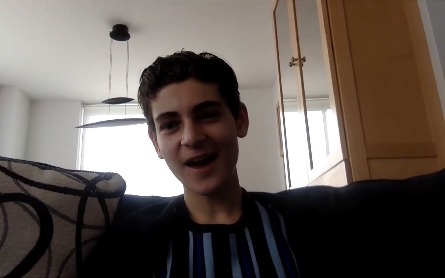 【大卫马佐兹】david mazouz talks gotham season 4 mid-season