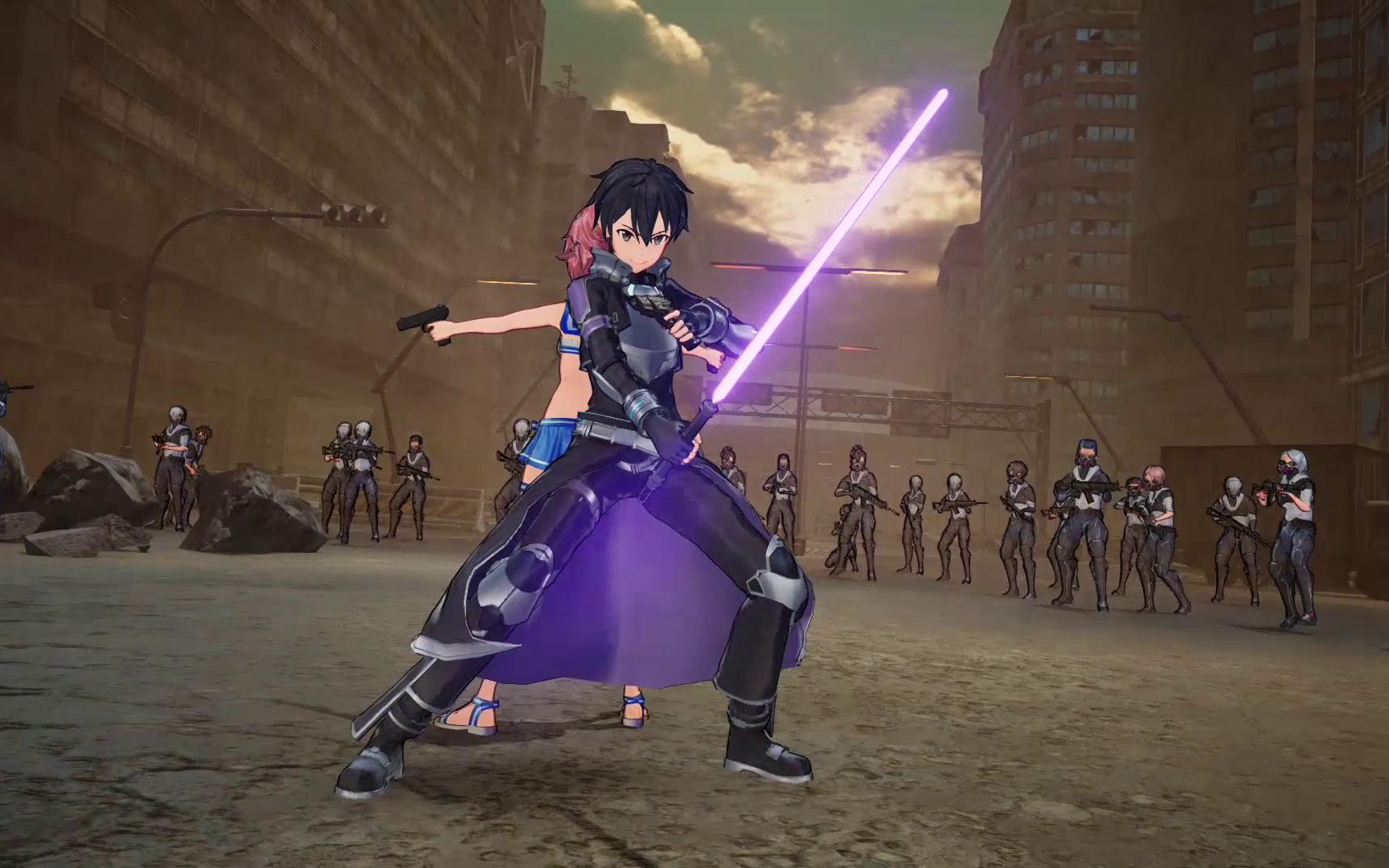 刀剑神域夺命凶弹实机试玩放出_夺命凶弹真结局_夺命凶弹亚丝娜捏脸