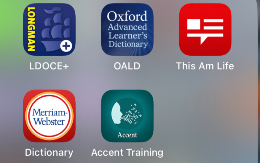 找到一个练英语发音和阅读的好app