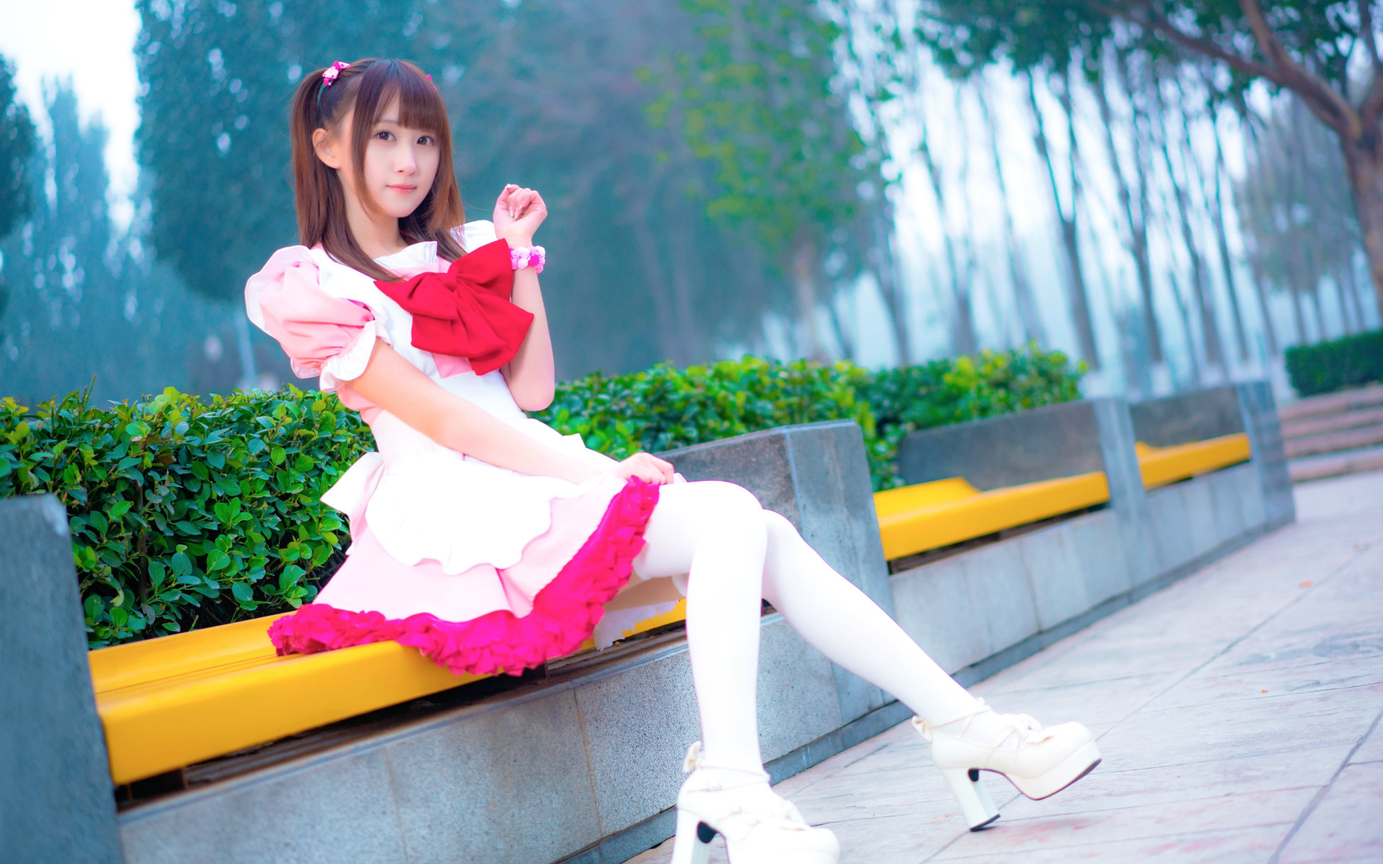 小萌】Gravity=Reality 白丝女仆双马尾_哔哩哔哩 (゜゜)つロ 干杯bilibili