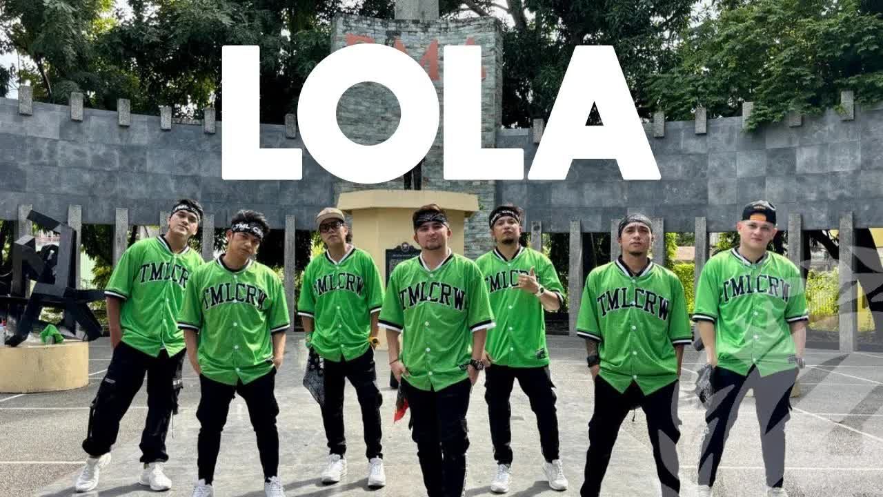 LOLA Remix (Tiktok Viral) ｜ TML Crew Paulo Mandigma