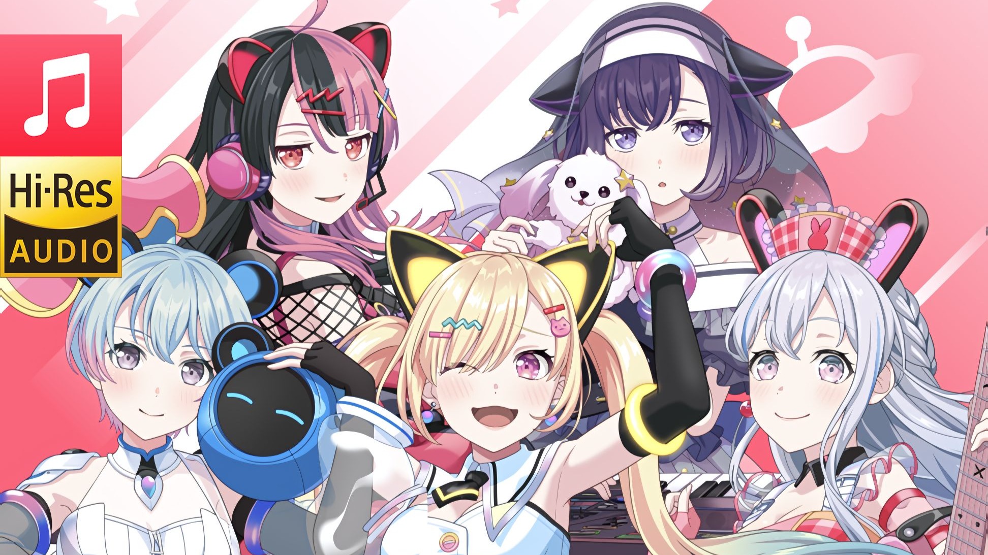 [Hi-Res无损]夢限大みゅーたいぷ歌曲全收录