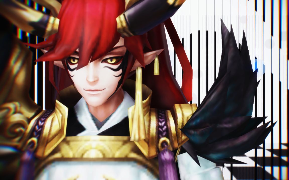 【阴阳师mmd】茨木童子的zutter.图片