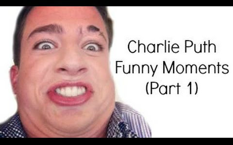 【funnymoments】断眉charlie puth 搞笑合集 (part 1)