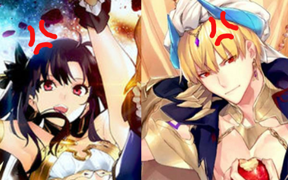 有翻译有字幕!萌萌哒!FGO命运冠位指定日服---伊斯塔凛与闪闪的二三事